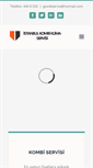 Mobile Screenshot of istanbulkombiservis.com